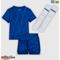 Camiseta Chelsea Primera Equipación para niños 2025-26 manga corta (+ pantalones cortos)